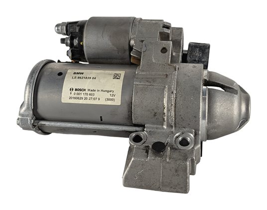 Thumbnail 4: 2017-2020 BMW 230i 330i 430i 530i X3 X4 (F22 F30 F32 G01 G02 G30) STARTER MOTOR