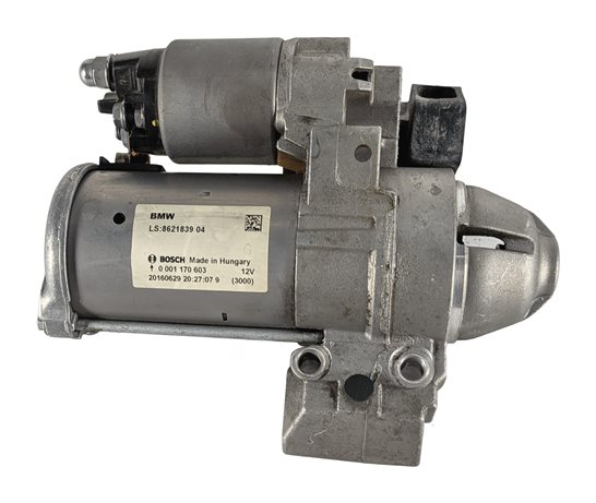 Thumbnail 5: 2017-2020 BMW 230i 330i 430i 530i X3 X4 (F22 F30 F32 G01 G02 G30) STARTER MOTOR