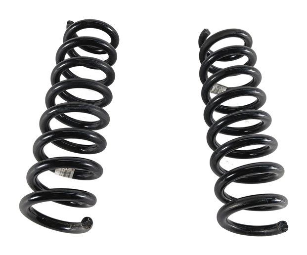 2013-2018 BMW 3-SERIES (F30) REAR LEFT & RIGHT SUSPENSION COIL SPRING SET-2
