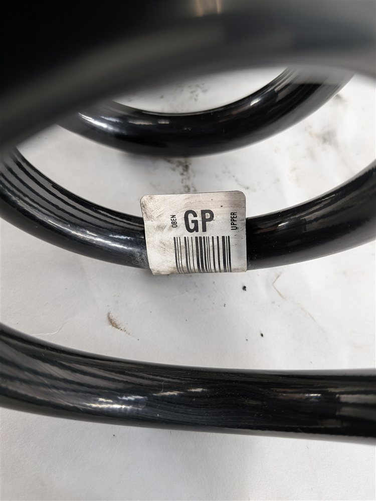 Thumbnail 7: 2013-2018 BMW 3-SERIES (F30) REAR LEFT & RIGHT SUSPENSION COIL SPRING SET-2