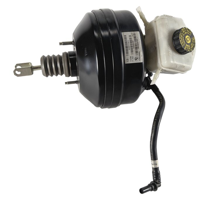 Thumbnail 7: 16-21 BMW 2 3 4 SERIES (F22 F30 F32) POWER BRAKE BOOSTER w/ MASTER CYLINDER