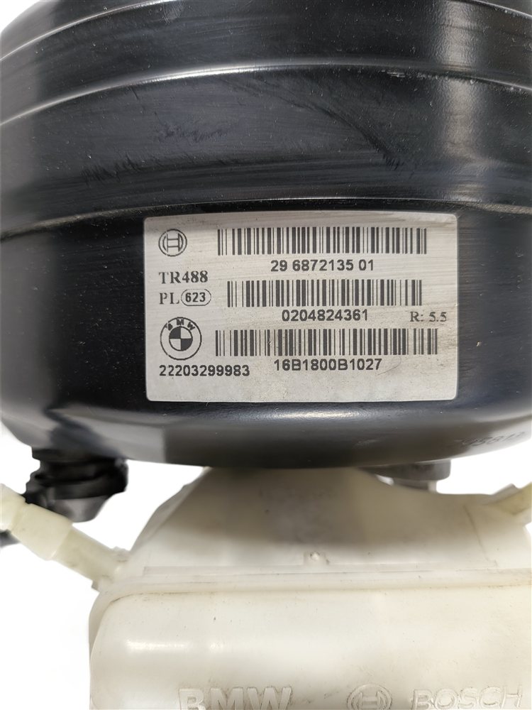 Thumbnail 8: 16-21 BMW 2 3 4 SERIES (F22 F30 F32) POWER BRAKE BOOSTER w/ MASTER CYLINDER