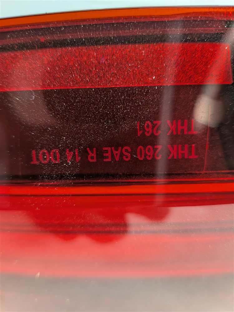 Thumbnail 9: 16-18 BMW 3-SERIES M3 (F30) SEDAN REAR LEFT INNER TRUNK LED TAILLIGHT LIGHT LAMP