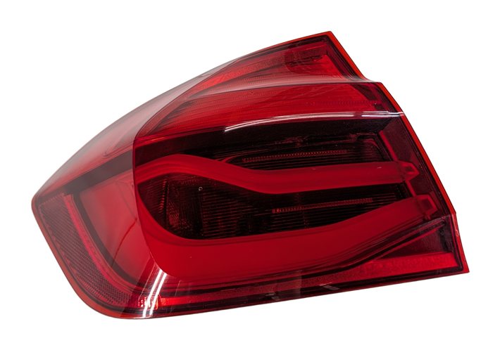 16-18 BMW 3-SERIES (F30) SEDAN REAR LEFT OUTER LED TAILLIGHT BRAKE LIGHT LAMP