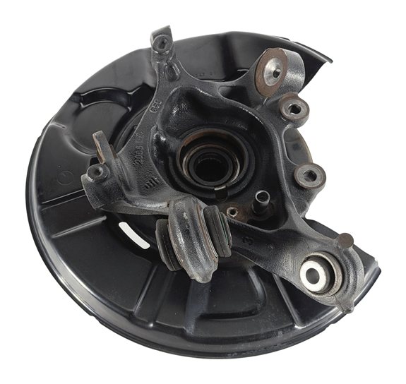 Thumbnail 2: 12-18 BMW 3 SERIES (F30) SEDAN WAGON REAR LEFT DRIVER SPINDLE KNUCKLE WHEEL HUB