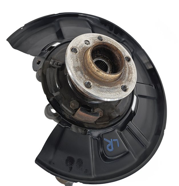 Thumbnail 3: 12-18 BMW 3 SERIES (F30) SEDAN WAGON REAR LEFT DRIVER SPINDLE KNUCKLE WHEEL HUB