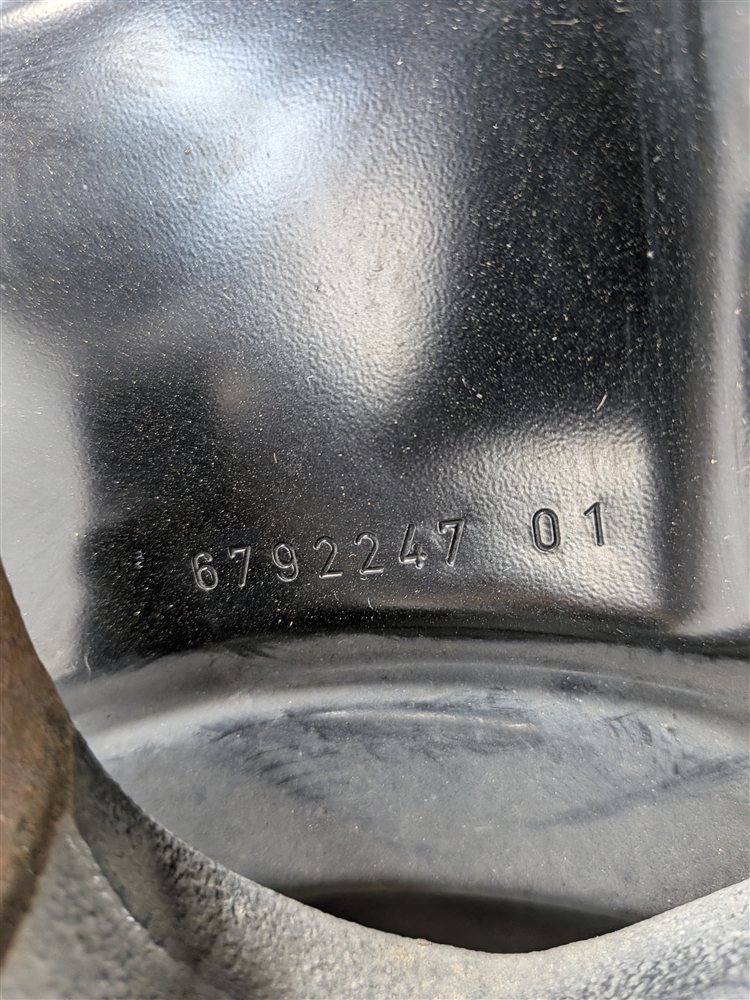 Thumbnail 4: 12-18 BMW 3 SERIES (F30) SEDAN WAGON REAR LEFT DRIVER SPINDLE KNUCKLE WHEEL HUB