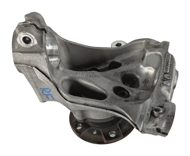 Thumbnail 3: 2012-2018 BMW 320i 328i 330i 335i 340i (F30) SEDAN RIGHT FRONT SPINDLE KNUCKLE
