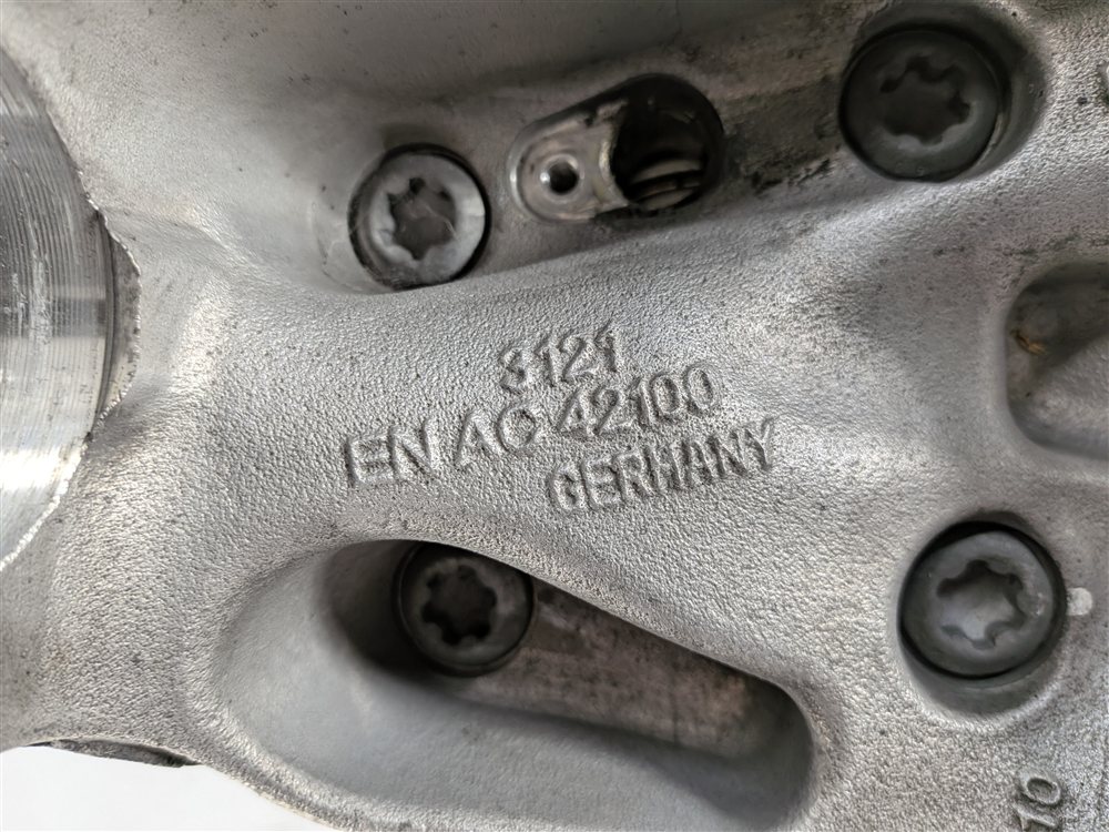 Thumbnail 7: 2012-2018 BMW 320i 328i 330i 335i 340i (F30) SEDAN RIGHT FRONT SPINDLE KNUCKLE