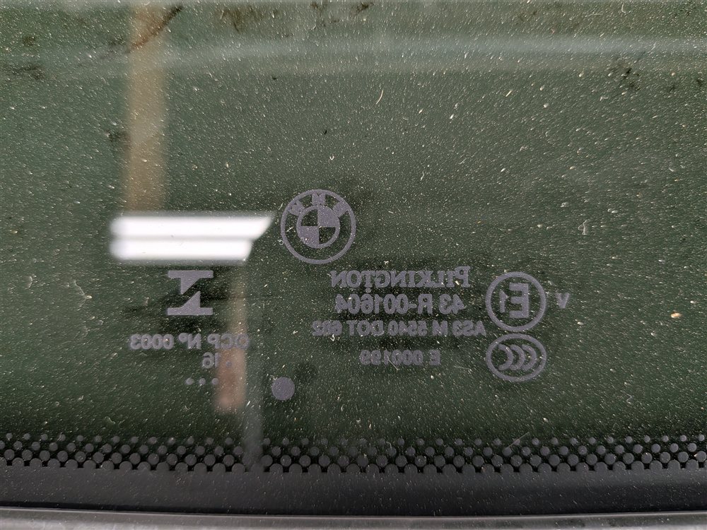 Thumbnail 4: 2012-2018 BMW 320i 328i 330i 335i 340i M3 (F30) SEDAN SUNROOF GLASS WINDOW