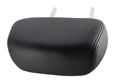Thumbnail 5: 2014 BMW 328D (F30) REAR LEFT/CENTER/RIGHT SEAT HEAD REST SET/3 (Black)