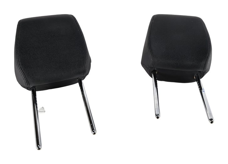 Thumbnail 2: 2014 BMW 328D (F30) FRONT LEFT & RIGHT SEAT HEADREST SET/2 (Black)