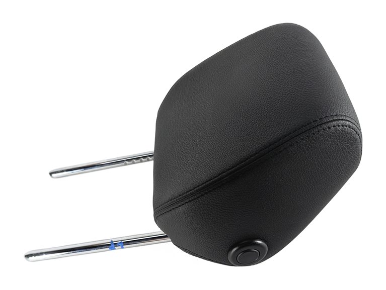 Thumbnail 6: 2014 BMW 328D (F30) FRONT LEFT & RIGHT SEAT HEADREST SET/2 (Black)