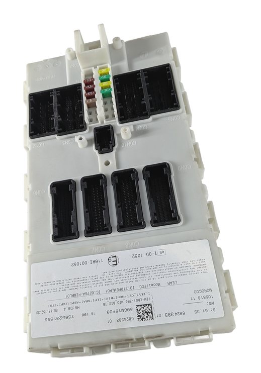 Thumbnail 17: 17-19 BMW 330i 430i (F30 F32) 2.0L (B46) DME ECM FEM CLUSTER IGNITION KEY SET