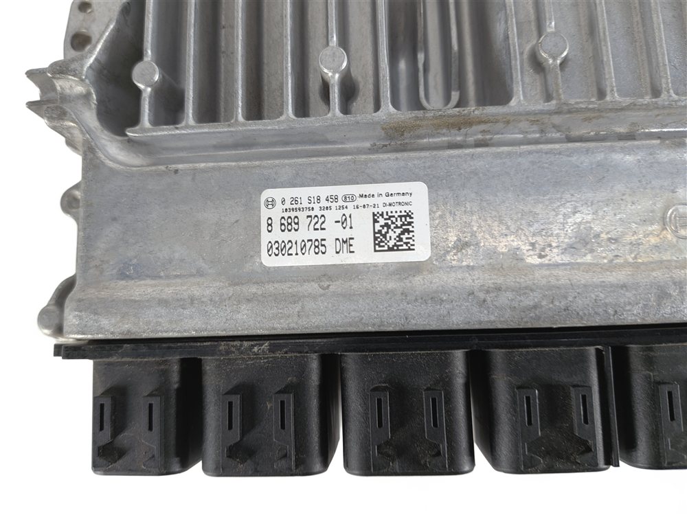 Thumbnail 20: 17-19 BMW 330i 430i (F30 F32) 2.0L (B46) DME ECM FEM CLUSTER IGNITION KEY SET
