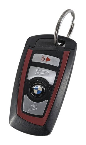 Thumbnail 7: 17-19 BMW 330i 430i (F30 F32) 2.0L (B46) DME ECM FEM CLUSTER IGNITION KEY SET
