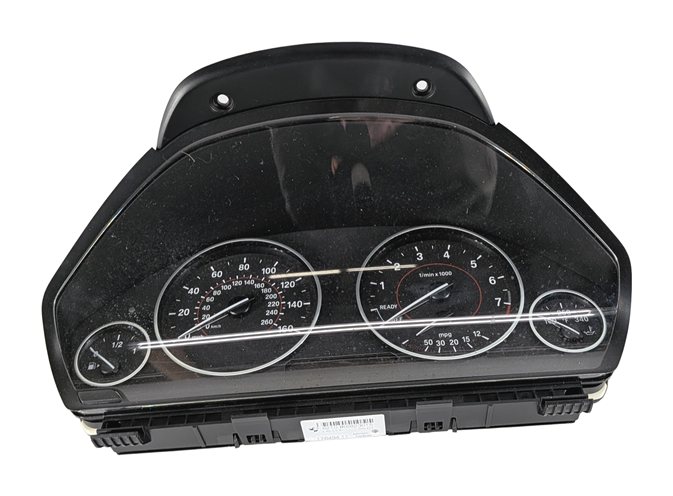 Thumbnail 6: 12-19 BMW 3 4 SERIES (F30 F32 F34 F36) SPEEDOMETER INSTRUMENT GAUGE CLUSTER MPH