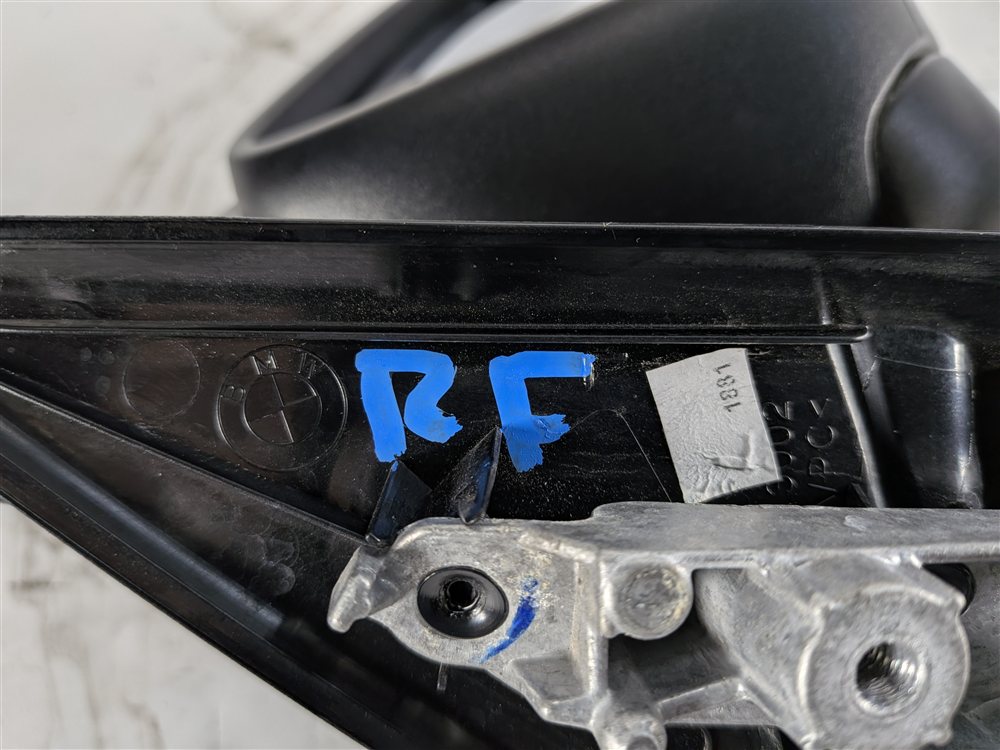 Thumbnail 10: 17-19 BMW 3-SERIES F30 RIGHT DOOR MIRROR PFOLD HEAT MEM AUTODIM AFTERMARKET CAP