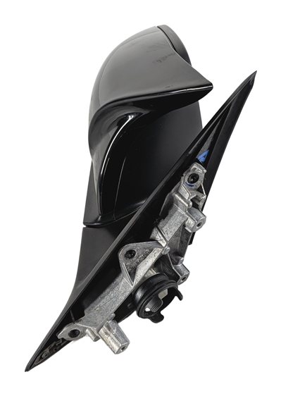 Thumbnail 4: 17-19 BMW 3-SERIES F30 RIGHT DOOR MIRROR PFOLD HEAT MEM AUTODIM AFTERMARKET CAP