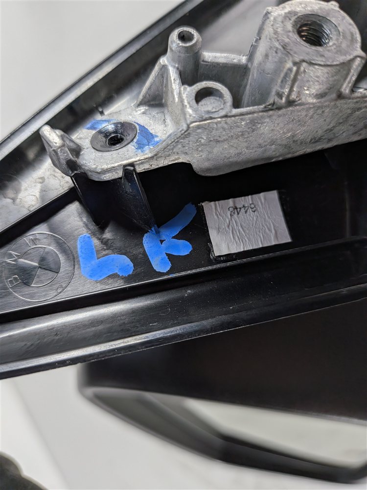 Thumbnail 10: 13-19 BMW 3-SERIES (F30 F31) LEFT PFOLD HEAT AUTODIM DOOR MIRROR AFTERMARKET CAP