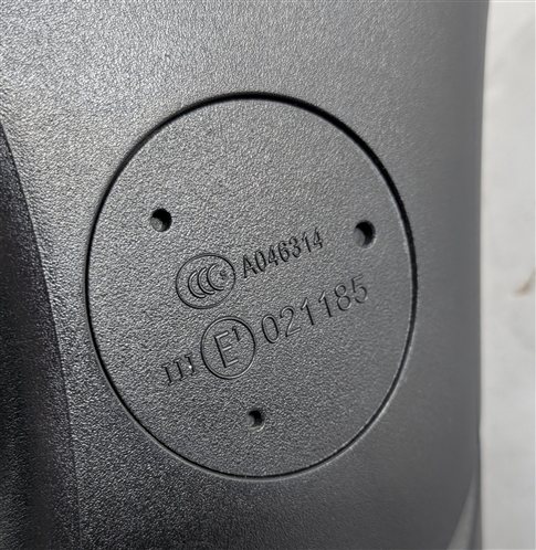 Thumbnail 9: 13-19 BMW 3-SERIES (F30 F31) LEFT PFOLD HEAT AUTODIM DOOR MIRROR AFTERMARKET CAP