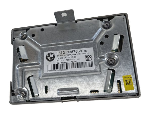 Thumbnail 6: 2016-2019 BMW 3-SERIES (F30 F31) RADIO STEREO HiFi AUDIO AMP AMPLIFIER