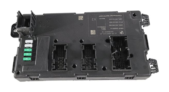 Thumbnail 4: 13-19 BMW 328i 330i 335i 428i 435i M3 M4 (F30 F31 F32) REAR BODY CONTROL MODULE
