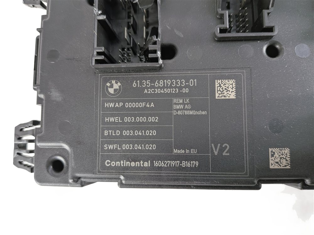 Thumbnail 8: 13-19 BMW 328i 330i 335i 428i 435i M3 M4 (F30 F31 F32) REAR BODY CONTROL MODULE