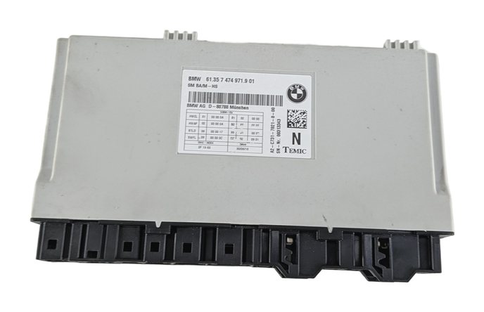Thumbnail 4: 14-19 BMW 328i 330i 335i 428i 430i 440i M3 M4 X5 X6 FRONT MEMORY SEAT MODULE