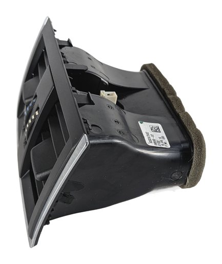 Thumbnail 3: 2017 BMW 330I (F30) REAR CENTER CONSOLE HEAT AIR AC VENT GRILLE BEZEL (Black)