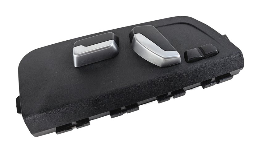 Thumbnail 4: 2017 BMW 330I (F30) FRONT RIGHT PASSENGER POWER SEAT POSITION ADJUSTMENT SWITCH