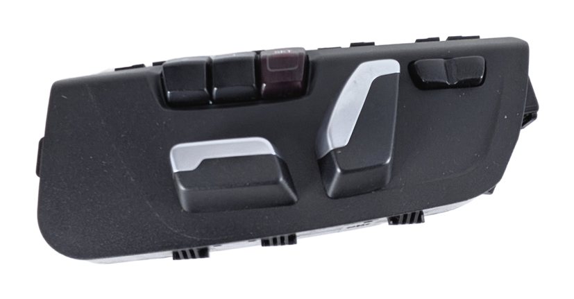 Thumbnail 2: 2017 BMW 330I (F30) FRONT LEFT DRIVER POWER SEAT ADJUST CONTROL SWITCH w/ MEMORY