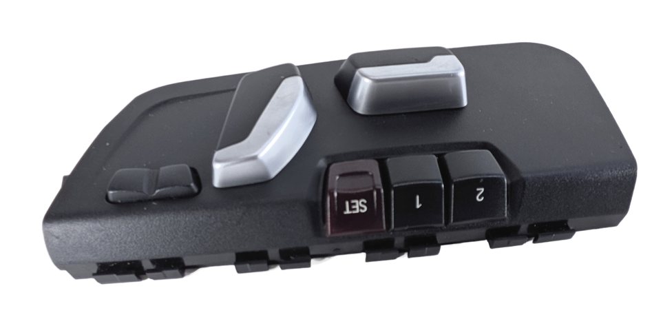 Thumbnail 4: 2017 BMW 330I (F30) FRONT LEFT DRIVER POWER SEAT ADJUST CONTROL SWITCH w/ MEMORY