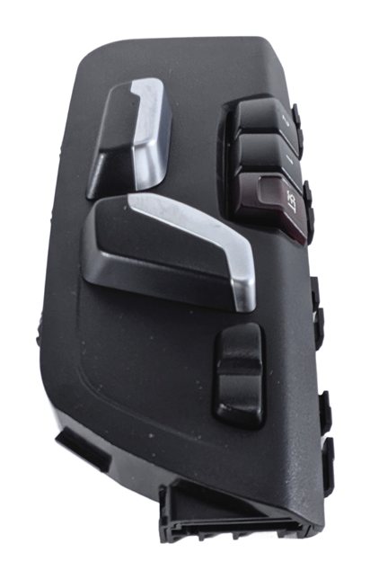 Thumbnail 5: 2017 BMW 330I (F30) FRONT LEFT DRIVER POWER SEAT ADJUST CONTROL SWITCH w/ MEMORY
