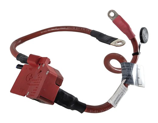 2014 BMW 328XID SEDAN (F30) 2.0L POSITIVE BATTERY POWER CABLE w/ SAFETY TERMINAL