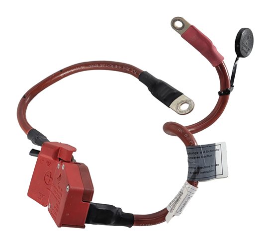 Thumbnail 2: 2014 BMW 328XID SEDAN (F30) 2.0L POSITIVE BATTERY POWER CABLE w/ SAFETY TERMINAL