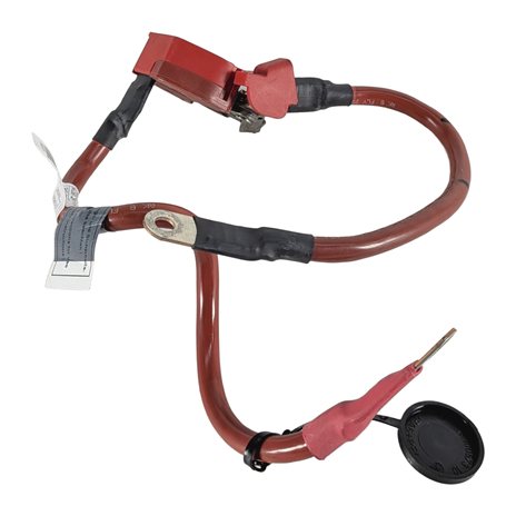 Thumbnail 3: 2014 BMW 328XID SEDAN (F30) 2.0L POSITIVE BATTERY POWER CABLE w/ SAFETY TERMINAL