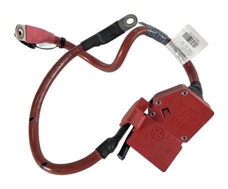 Thumbnail 4: 2014 BMW 328XID SEDAN (F30) 2.0L POSITIVE BATTERY POWER CABLE w/ SAFETY TERMINAL