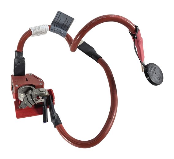 Thumbnail 5: 2014 BMW 328XID SEDAN (F30) 2.0L POSITIVE BATTERY POWER CABLE w/ SAFETY TERMINAL