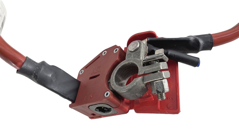 Thumbnail 6: 2014 BMW 328XID SEDAN (F30) 2.0L POSITIVE BATTERY POWER CABLE w/ SAFETY TERMINAL
