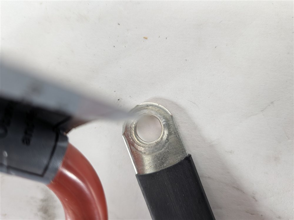 Thumbnail 7: 2014 BMW 328XID SEDAN (F30) 2.0L POSITIVE BATTERY POWER CABLE w/ SAFETY TERMINAL