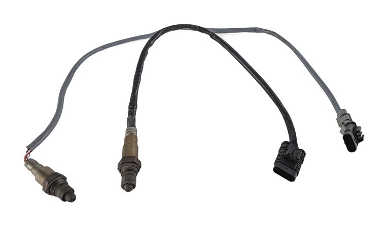 2017 BMW 330I (F30) 2.0L (B46) ENGINE EXHAUST OXYGEN O2 LAMBDA SENSOR SET/2