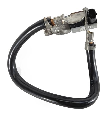 Thumbnail 2: 2017 BMW 330I (F30) 2.0L NEGATIVE GROUND BATTERY CABLE w/ IBS SENSOR TERMINAL