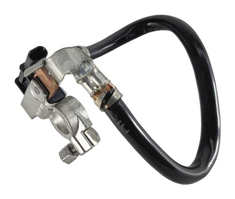 Thumbnail 4: 2017 BMW 330I (F30) 2.0L NEGATIVE GROUND BATTERY CABLE w/ IBS SENSOR TERMINAL