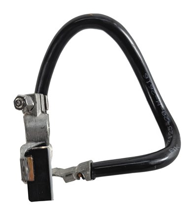 Thumbnail 5: 2017 BMW 330I (F30) 2.0L NEGATIVE GROUND BATTERY CABLE w/ IBS SENSOR TERMINAL