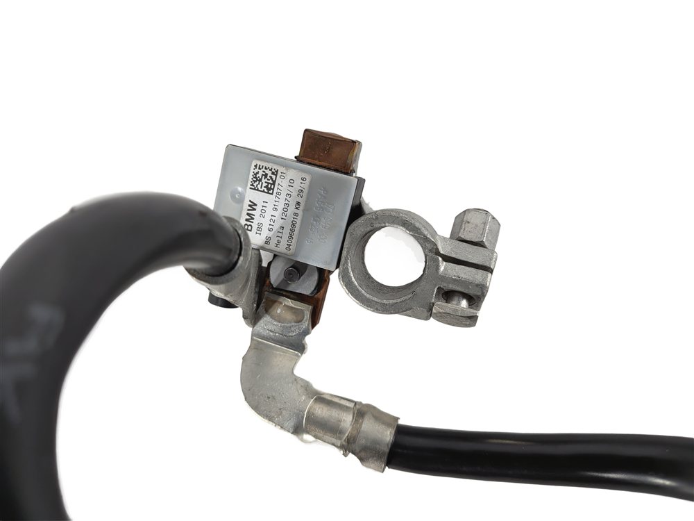 Thumbnail 6: 2017 BMW 330I (F30) 2.0L NEGATIVE GROUND BATTERY CABLE w/ IBS SENSOR TERMINAL