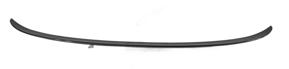 2017 BMW 330I F30 TRUNK LID SPOILER AFTERMARKET CARBON FIBER LOOK (GLOSS BLACK)