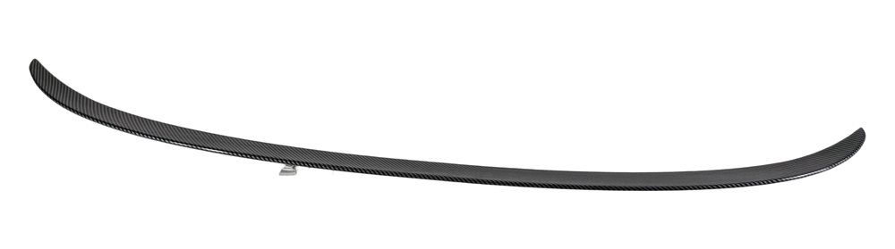 Thumbnail 2: 2017 BMW 330I F30 TRUNK LID SPOILER AFTERMARKET CARBON FIBER LOOK (GLOSS BLACK)