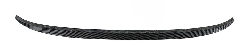 Thumbnail 4: 2017 BMW 330I F30 TRUNK LID SPOILER AFTERMARKET CARBON FIBER LOOK (GLOSS BLACK)