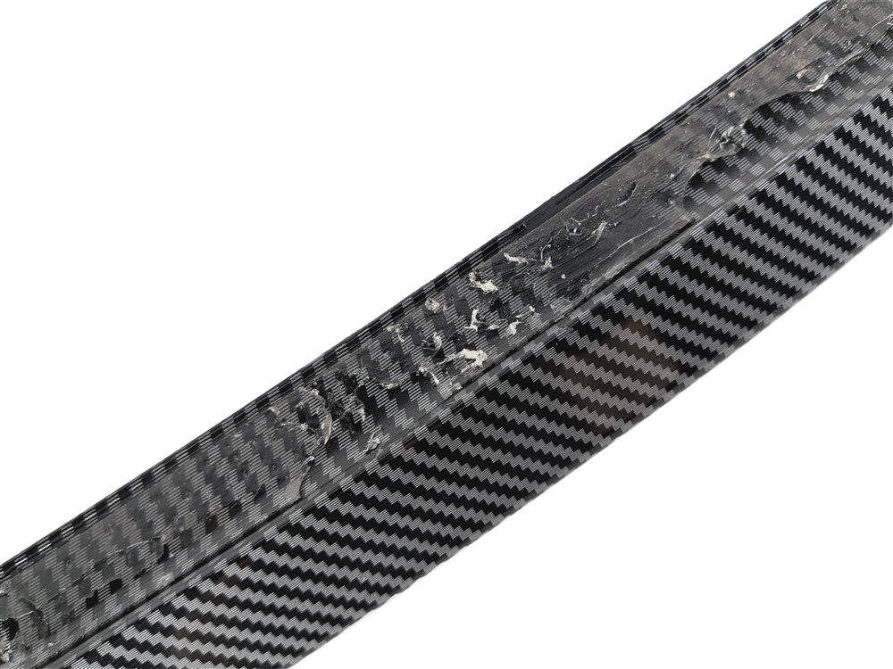 Thumbnail 5: 2017 BMW 330I F30 TRUNK LID SPOILER AFTERMARKET CARBON FIBER LOOK (GLOSS BLACK)